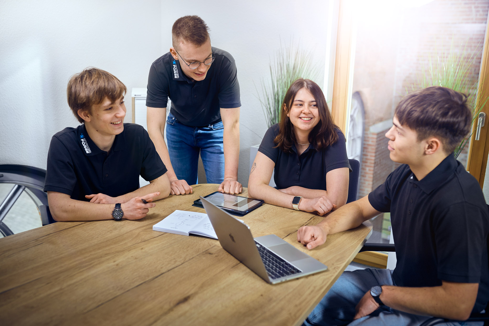 Das CyberForge Team